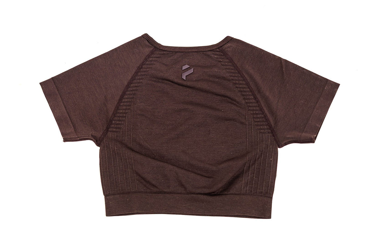Short - Sleeve Crop Top - PHERO