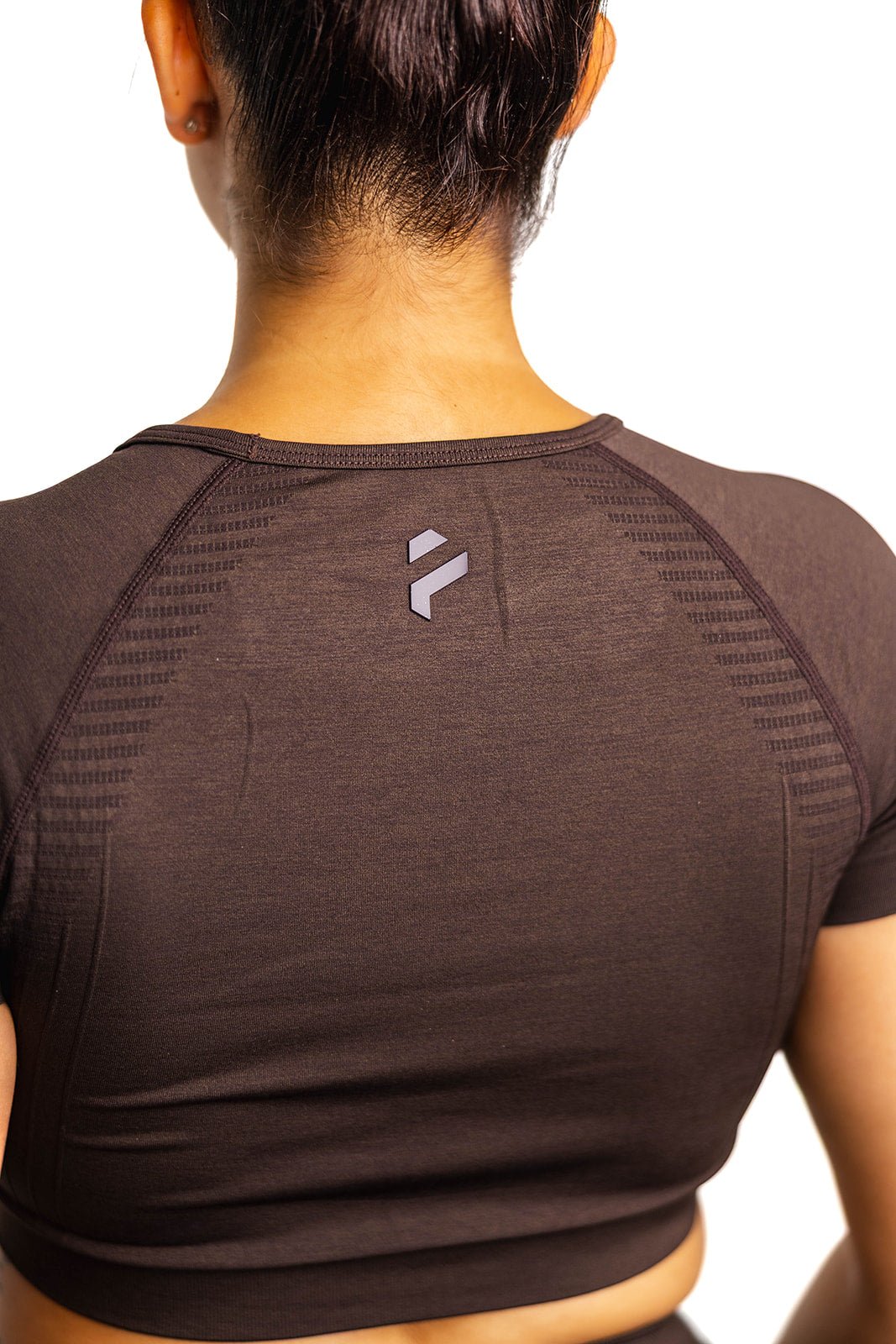 Short - Sleeve Crop Top - PHERO