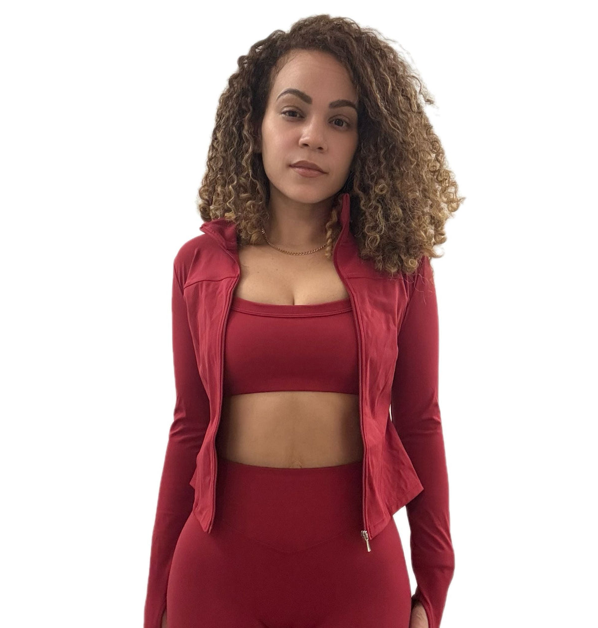 Selene Zip Up Jacket - PHERO